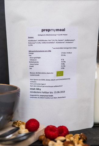 6-pack prepmymeal protein muesli