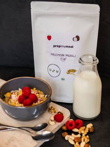 Pack of 3 prepmymeal protein muesli