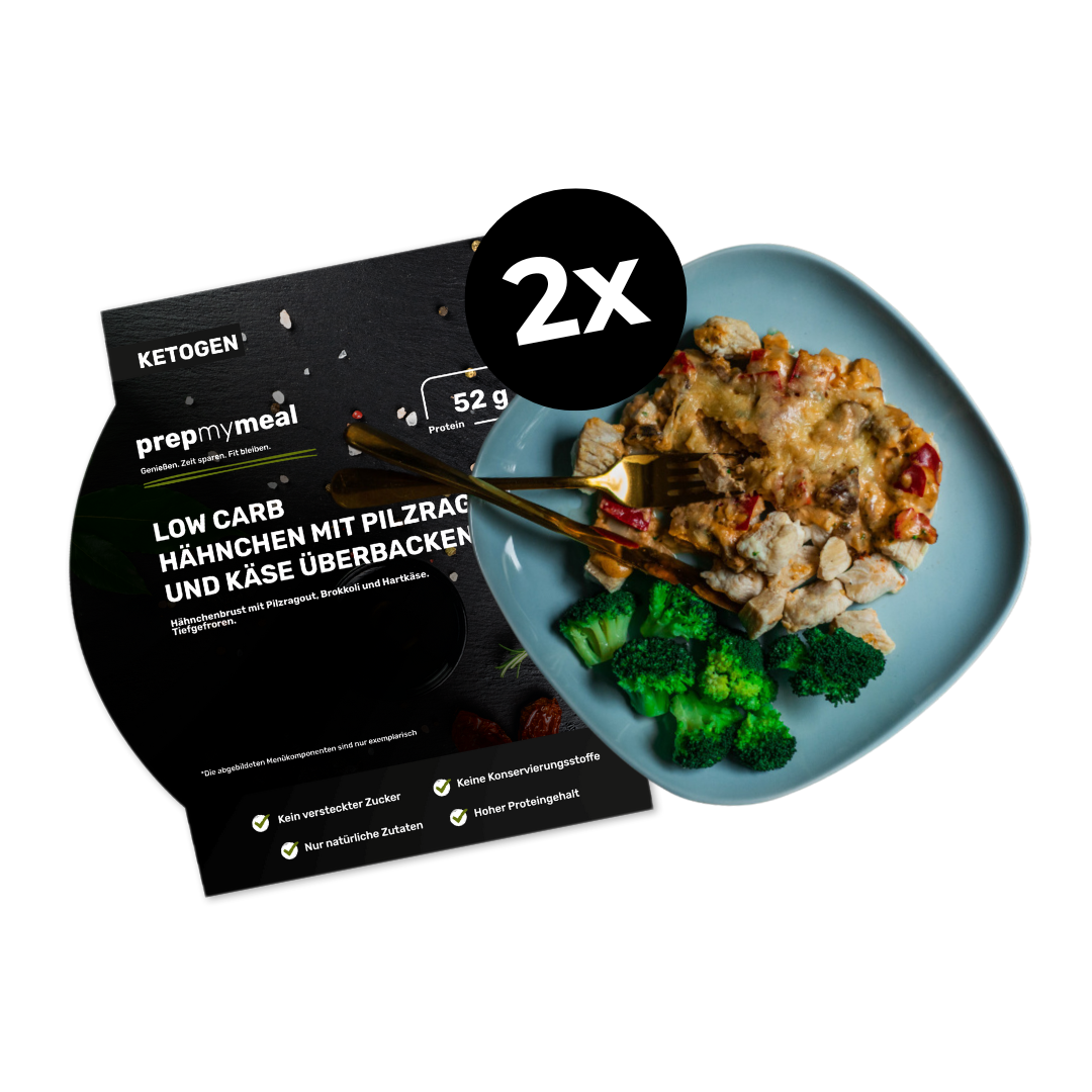 Boîte de 12 Low Carb/Keto