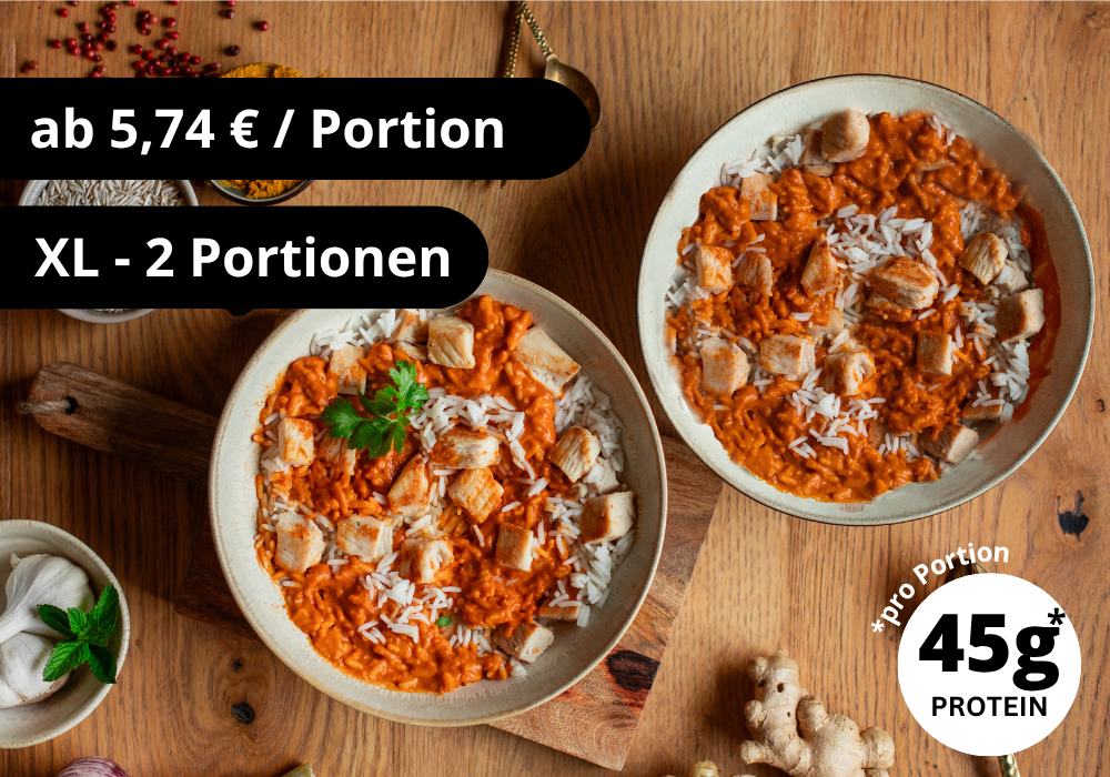 Butter chicken (XL, 2 portions)