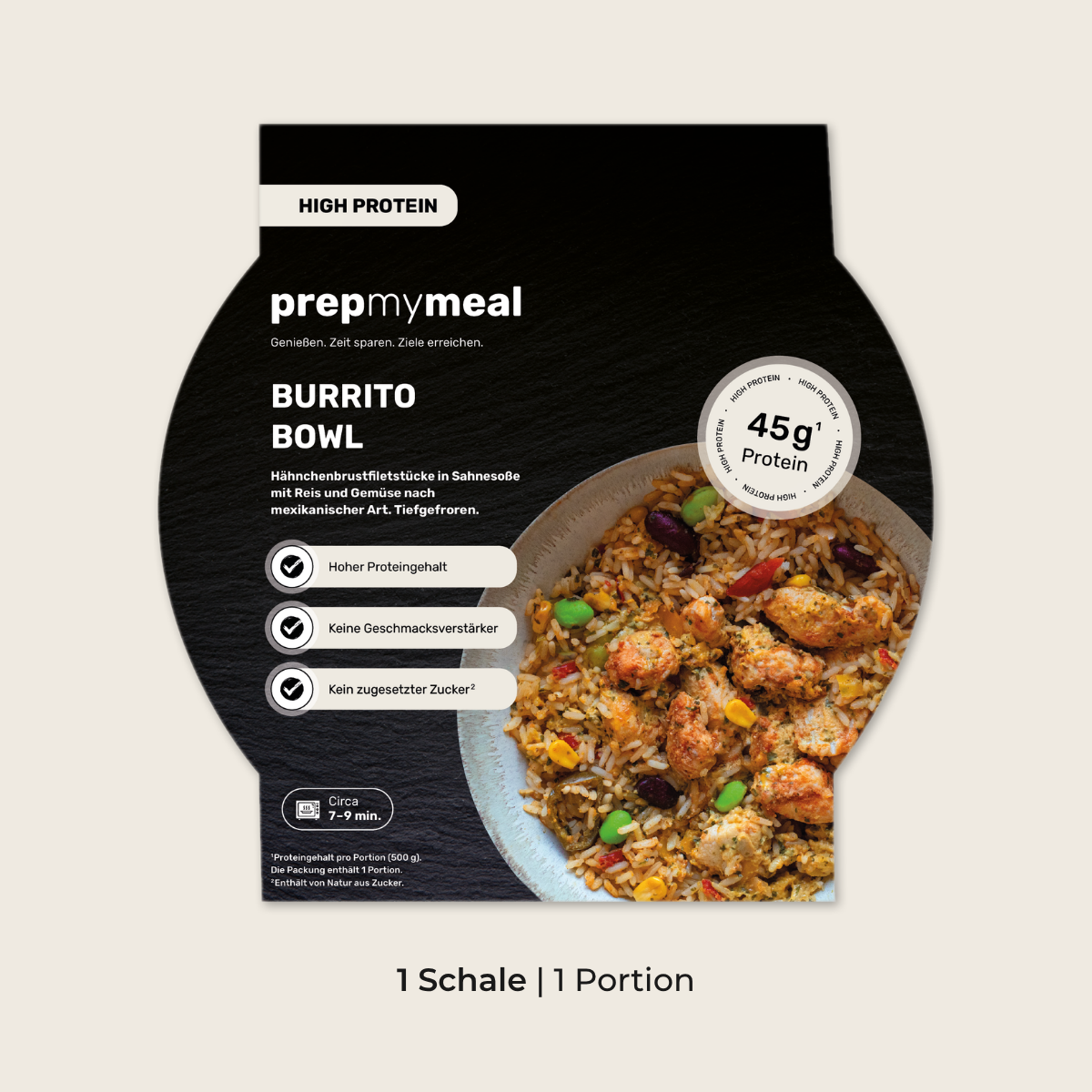 CH : Bol de burrito