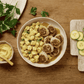 Frikadellen mit Kartoffelsalat