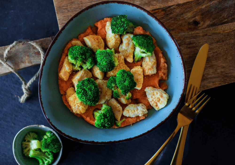 FR : Poulet en croûte de coco