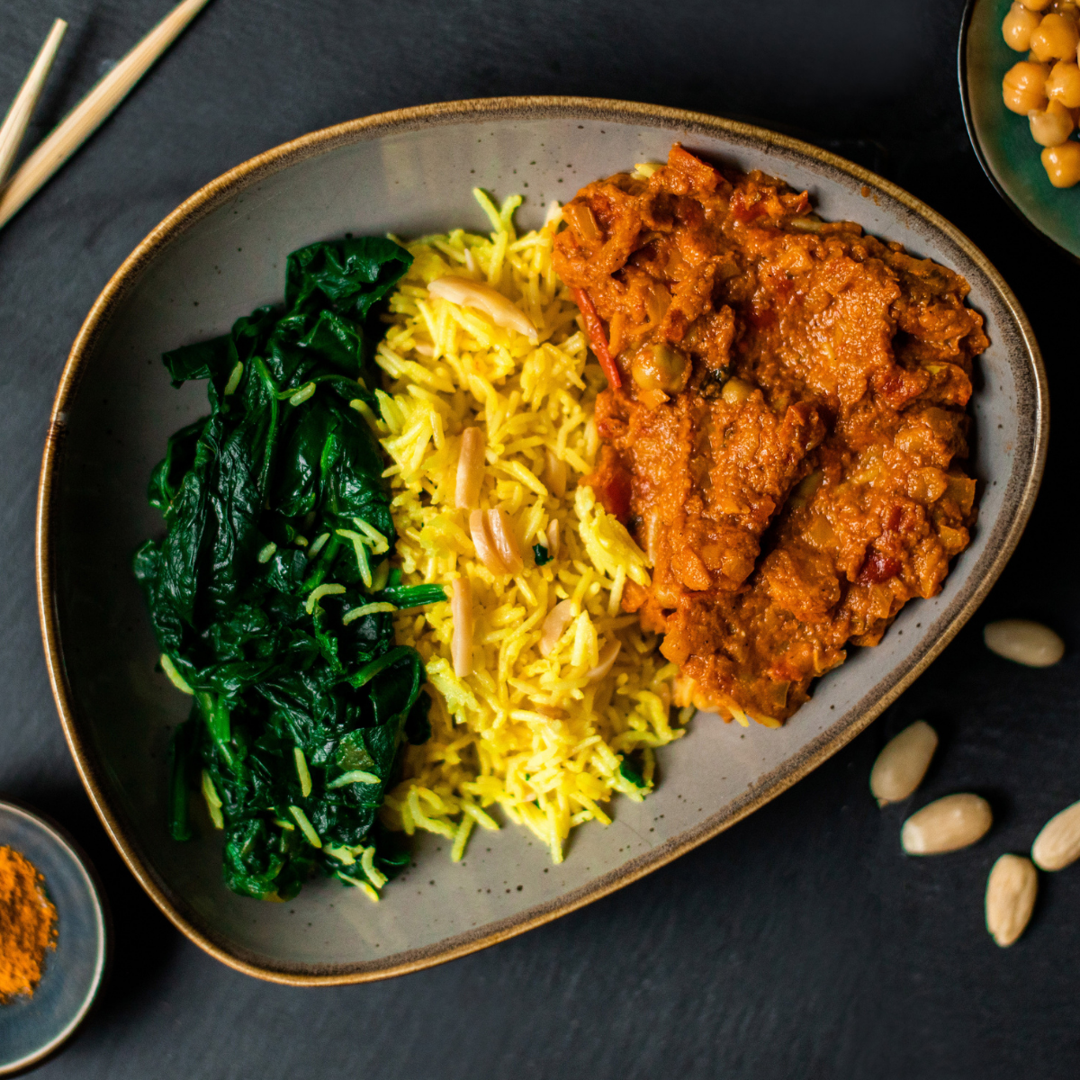 CH : Pois chiches- masala
