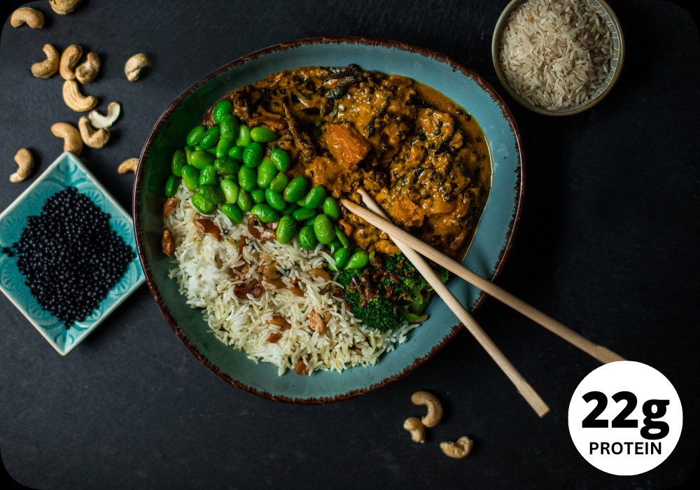 CH:🌱 Curry végétalien à la courge