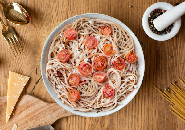 Protein Pasta Cacio e Pepe