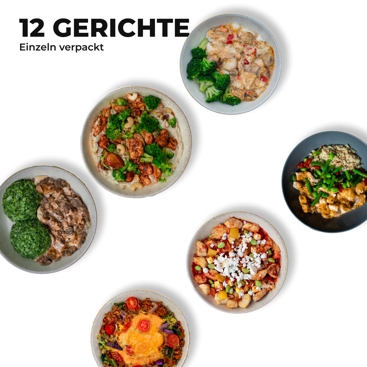 Boîte de 12 Low Carb/Keto