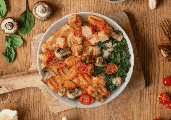 CH : Gnocchi au saumon