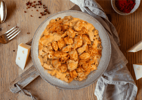 CH : Mac & Cheese au poulet