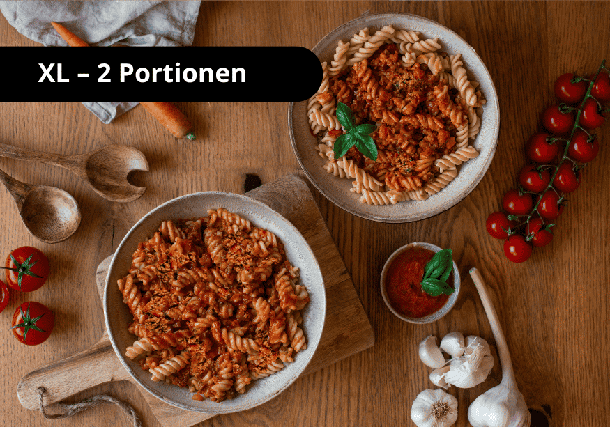 Pâtes protéinées à la bolognaise (XL, 2 portions)