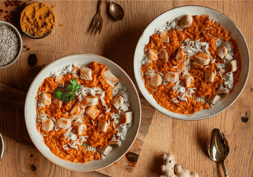 Butter chicken (XL, 2 portions)