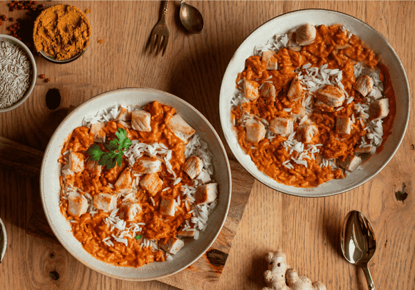 Butter chicken (XL, 2 portions)