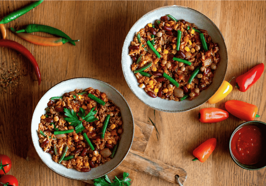 Chili con carne (XL, 2 portions)