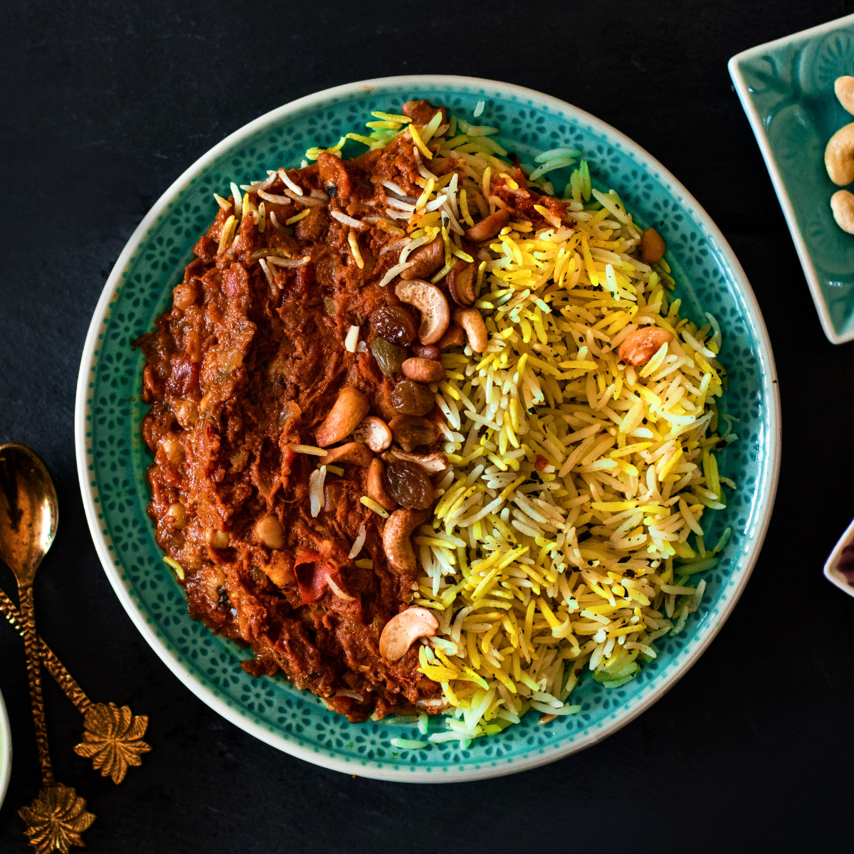 Biryani végétalien