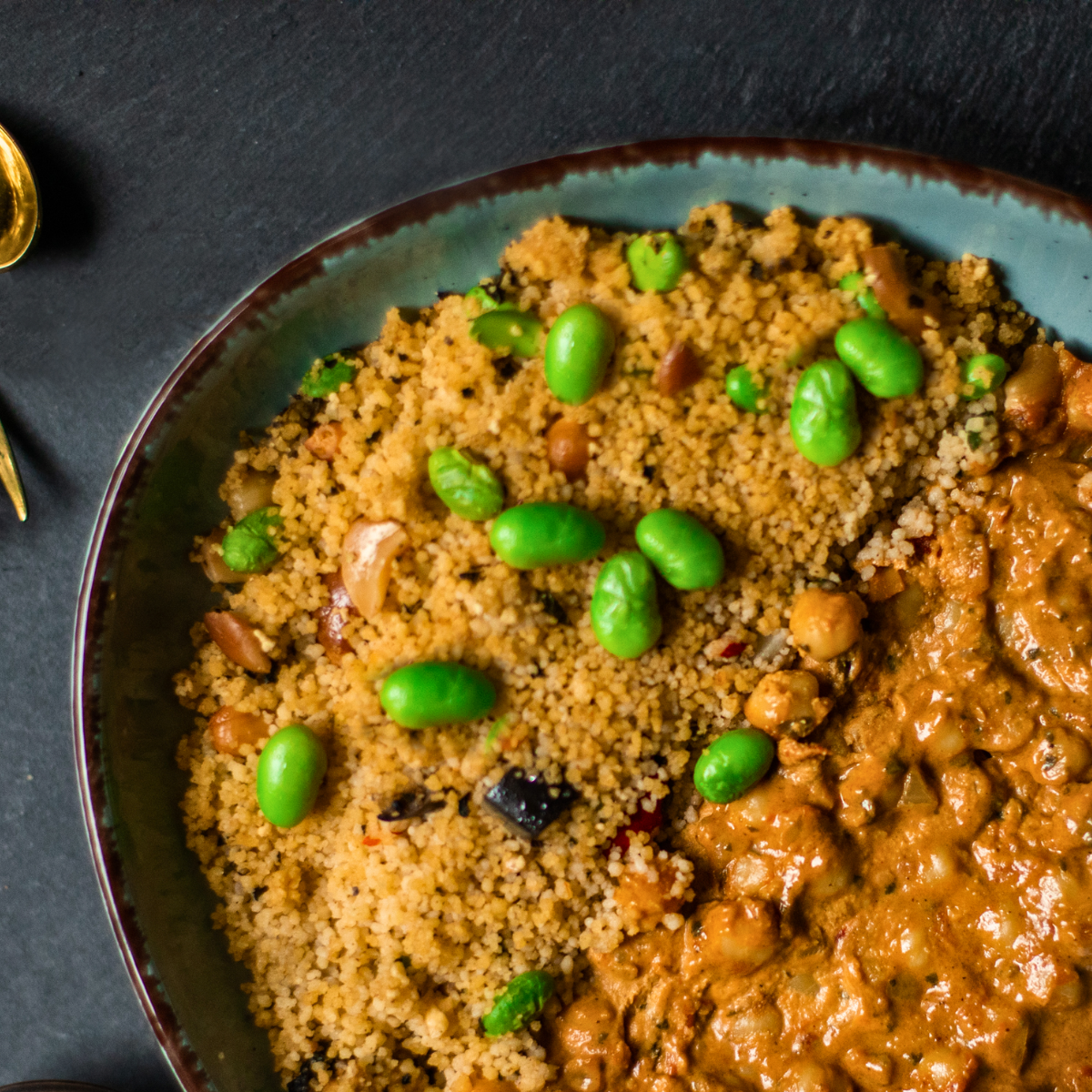 Masala végétalien
