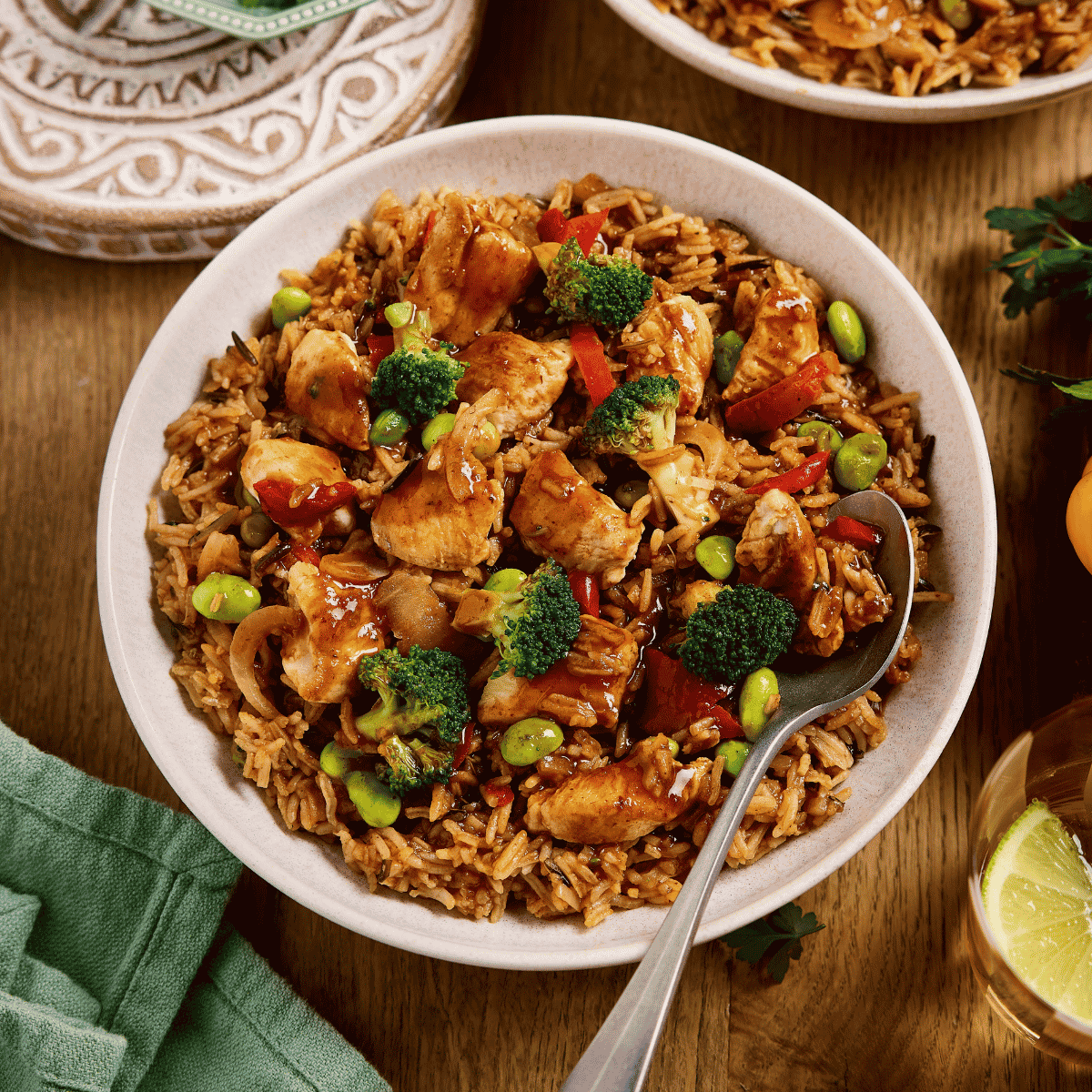 Chicken Teriyaki (XL, 2 Portionen)