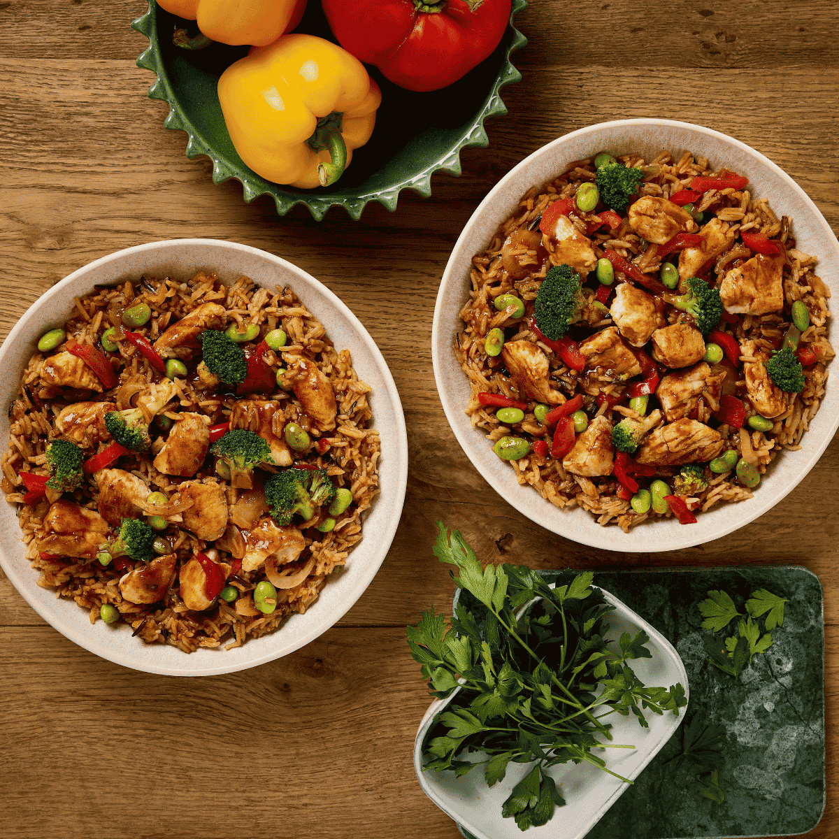 Chicken Teriyaki (XL, 2 Portionen)