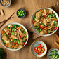 CH: Asia Nudeln in Erdnusssauce (XL, 2 Portionen)