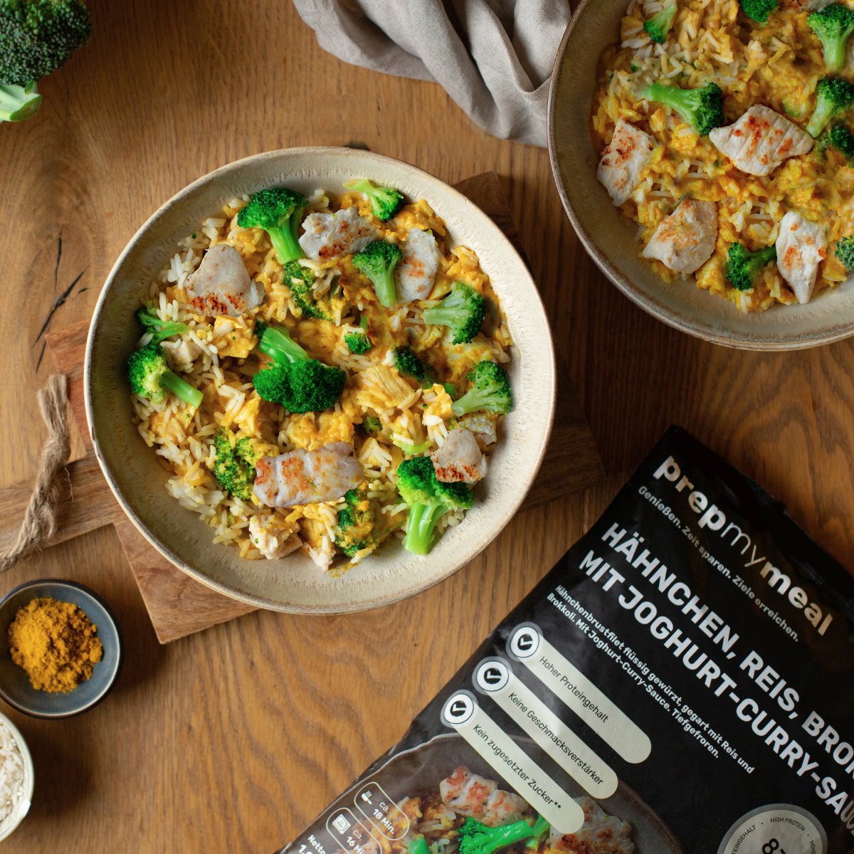 CH : Poulet, riz, brocoli (XL, 2 portions)