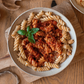 CH : Pâtes végétaliennes à la bolognaise protéinées (XL, 2 portions)