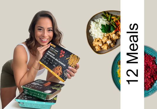 Boîte de perte de poids individuelle de 12 pièces