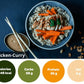 Boîte individuelle de 6 aliments sains