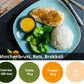 Boîte individuelle de 6 aliments sains