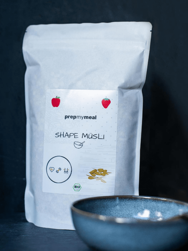Paquet de 6 shapemüsli prepmymeal