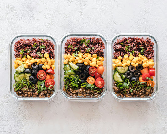 High Protein Meal Prep: Der Ultimative Guide für Muskelaufbau & Fettabbau | prepmymeal