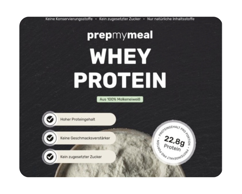 prepmymeal Whey (geschmacksneutral)