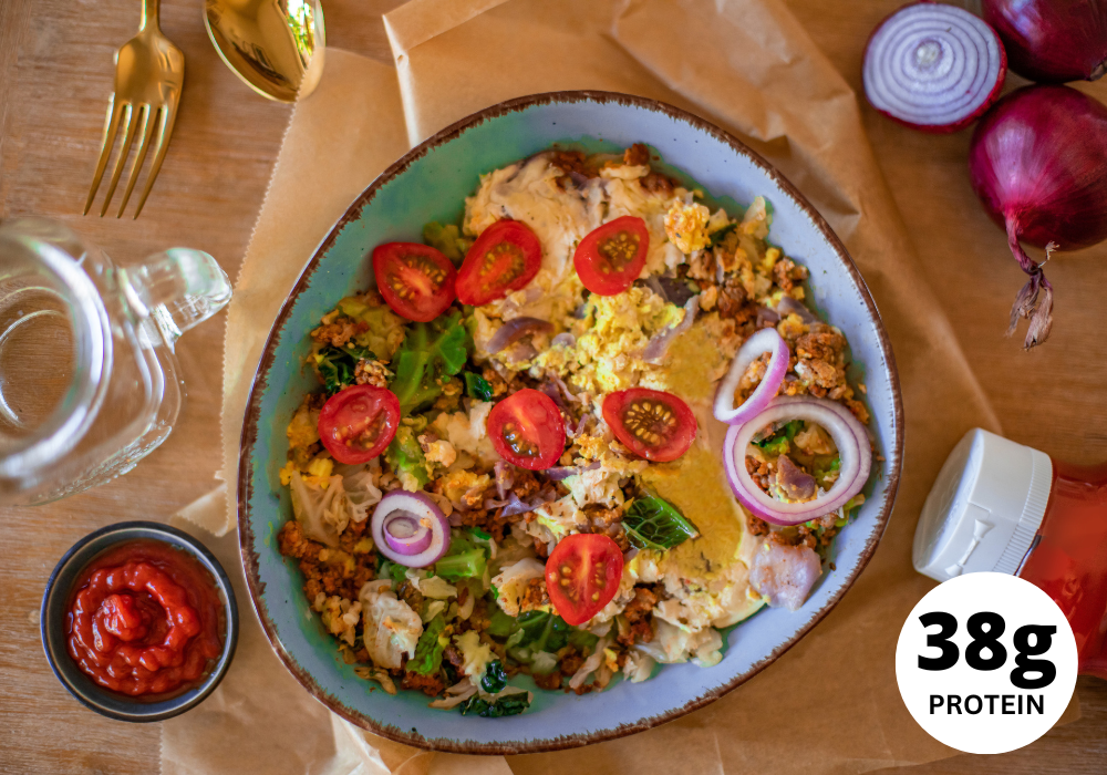 Cheeseburger Bowl