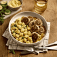 Frikadellen mit Kartoffelsalat