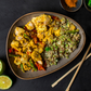 Gelbes Curry mit Hähnchenbrust