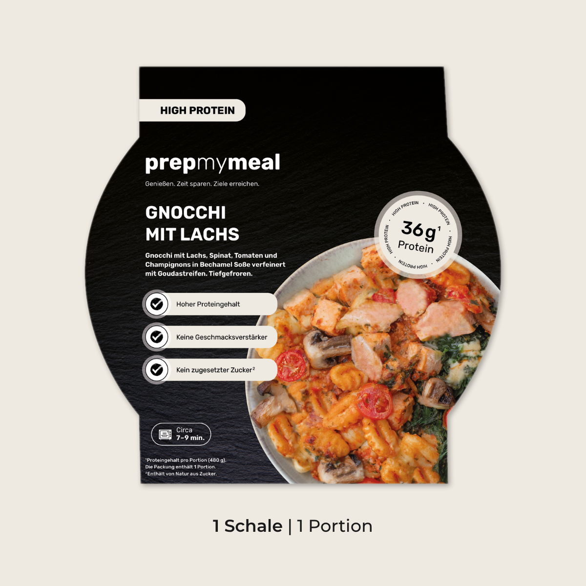 Gnocchi mit Lachs