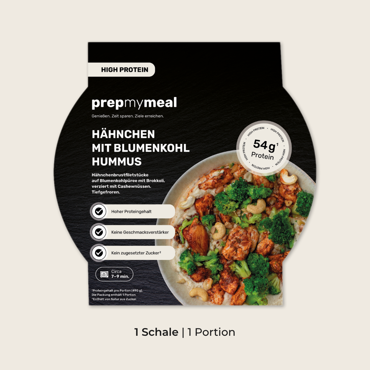 CH: Hähnchen mit Hummus