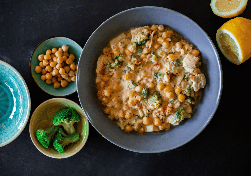 FR: Hähnchen mit Kokos