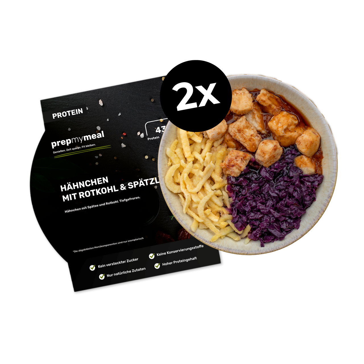 12er High Protein Selection