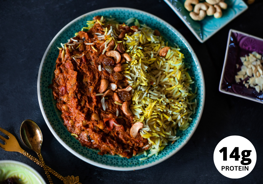 🌱 Veganes Biryani