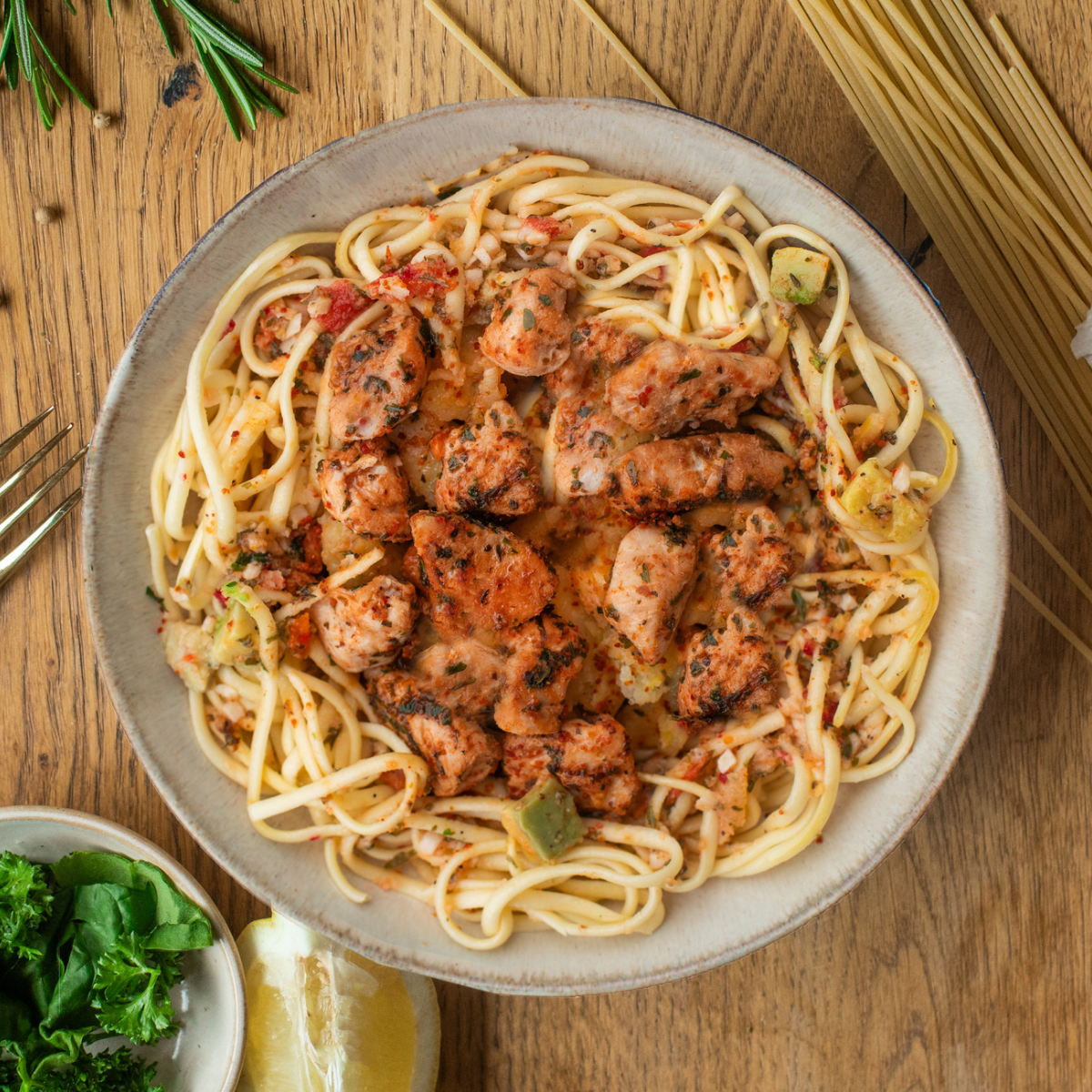 Linguine Aglio e Olio