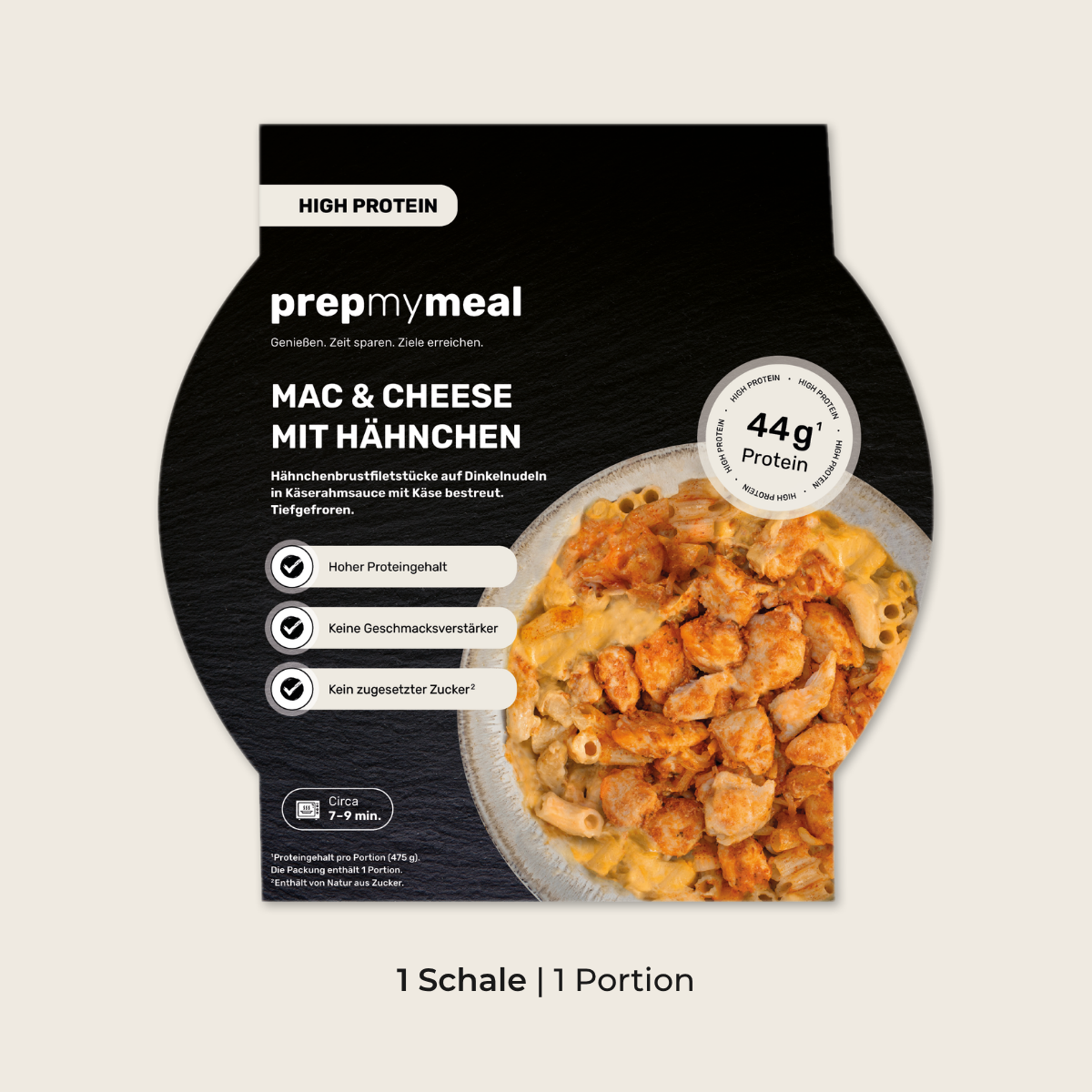 CH: Mac & Cheese mit Hähnchen