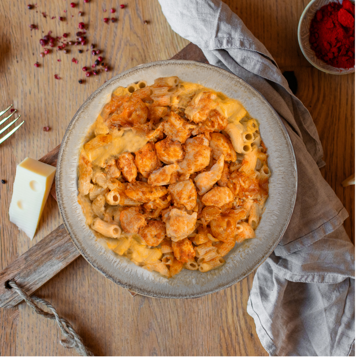 CH: Mac & Cheese mit Hähnchen