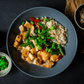 Rotes Hähnchen Curry