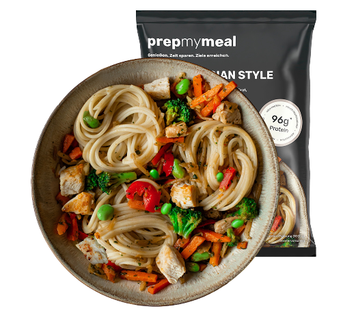 Noodles Asian Style 