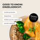 Omelette mit Pilzrahmsosse