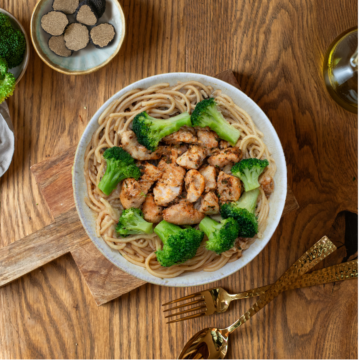 Protein Pasta alla Panna