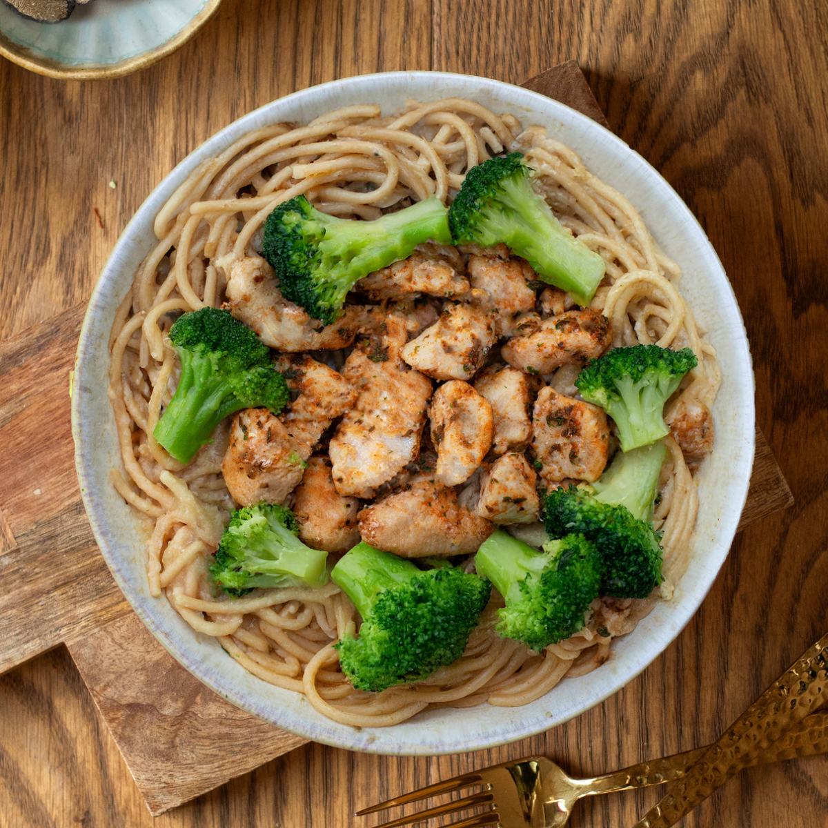 Protein Pasta alla Panna