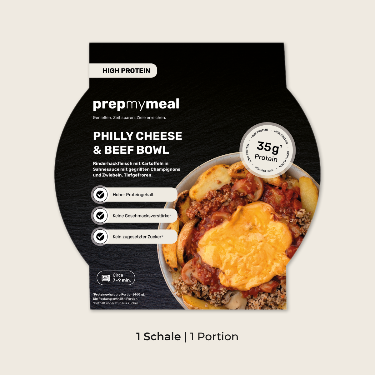 CH: Philly Cheese & Beef Bowl