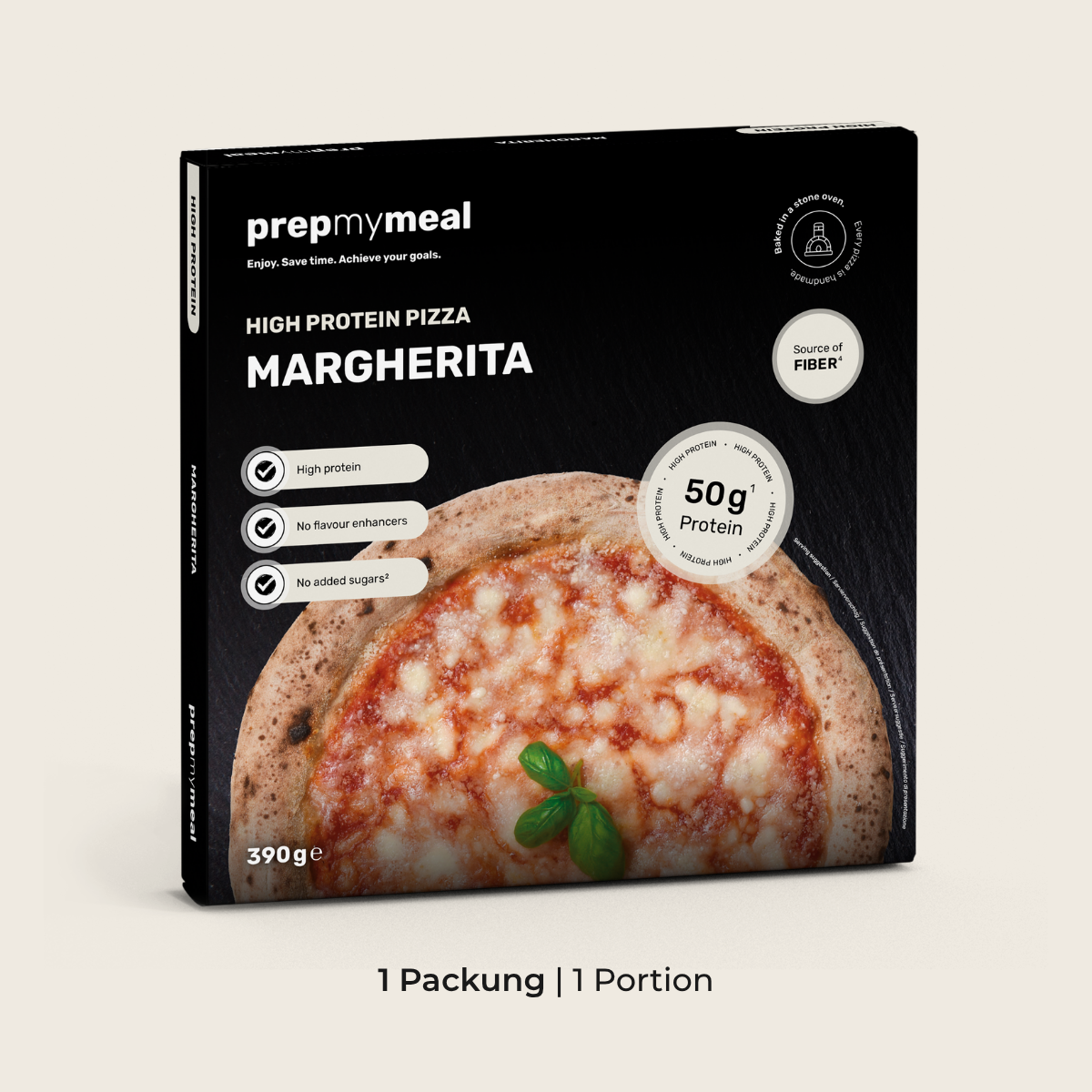 Protein Pizza Margherita