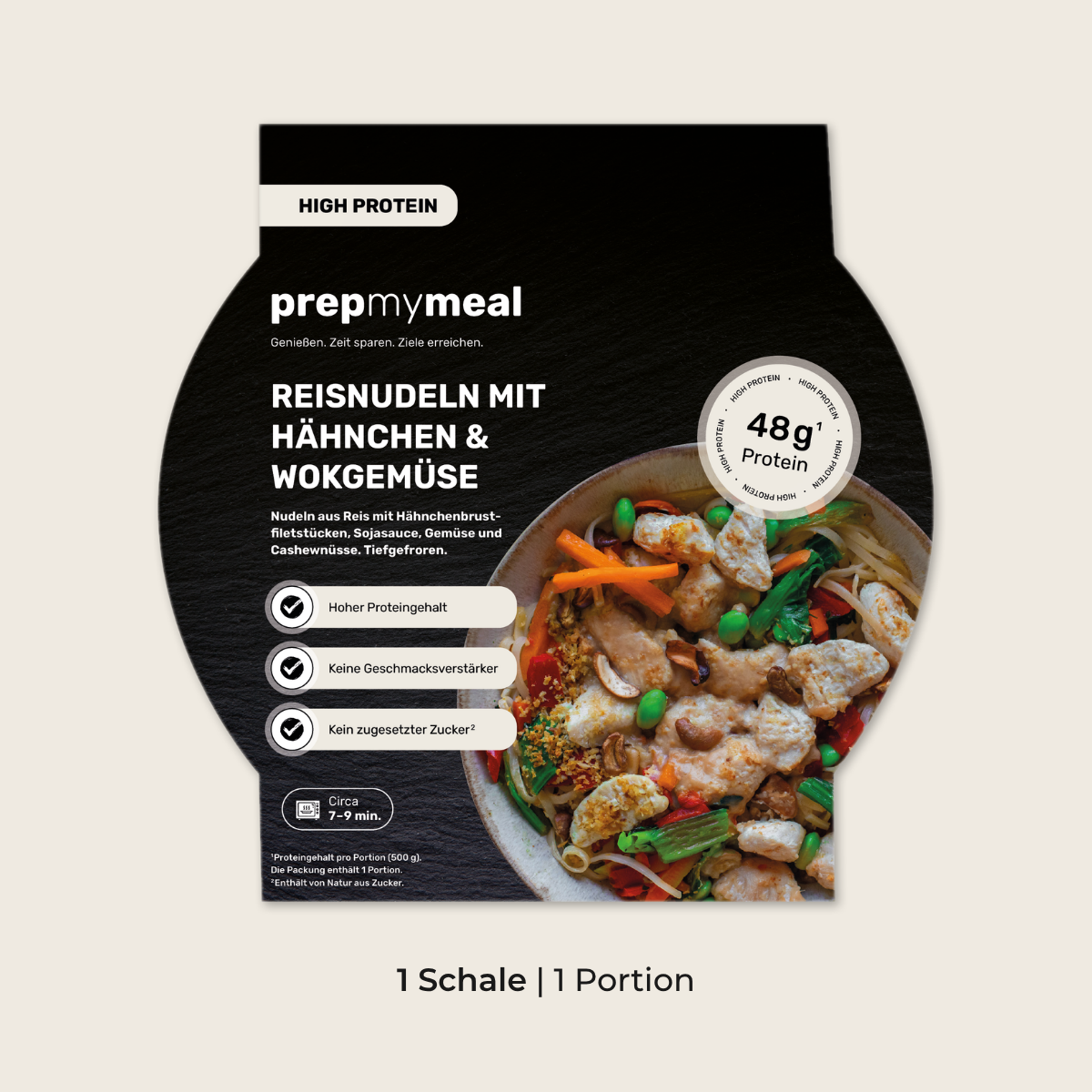 CH: Reisnudeln mit Hähnchen
