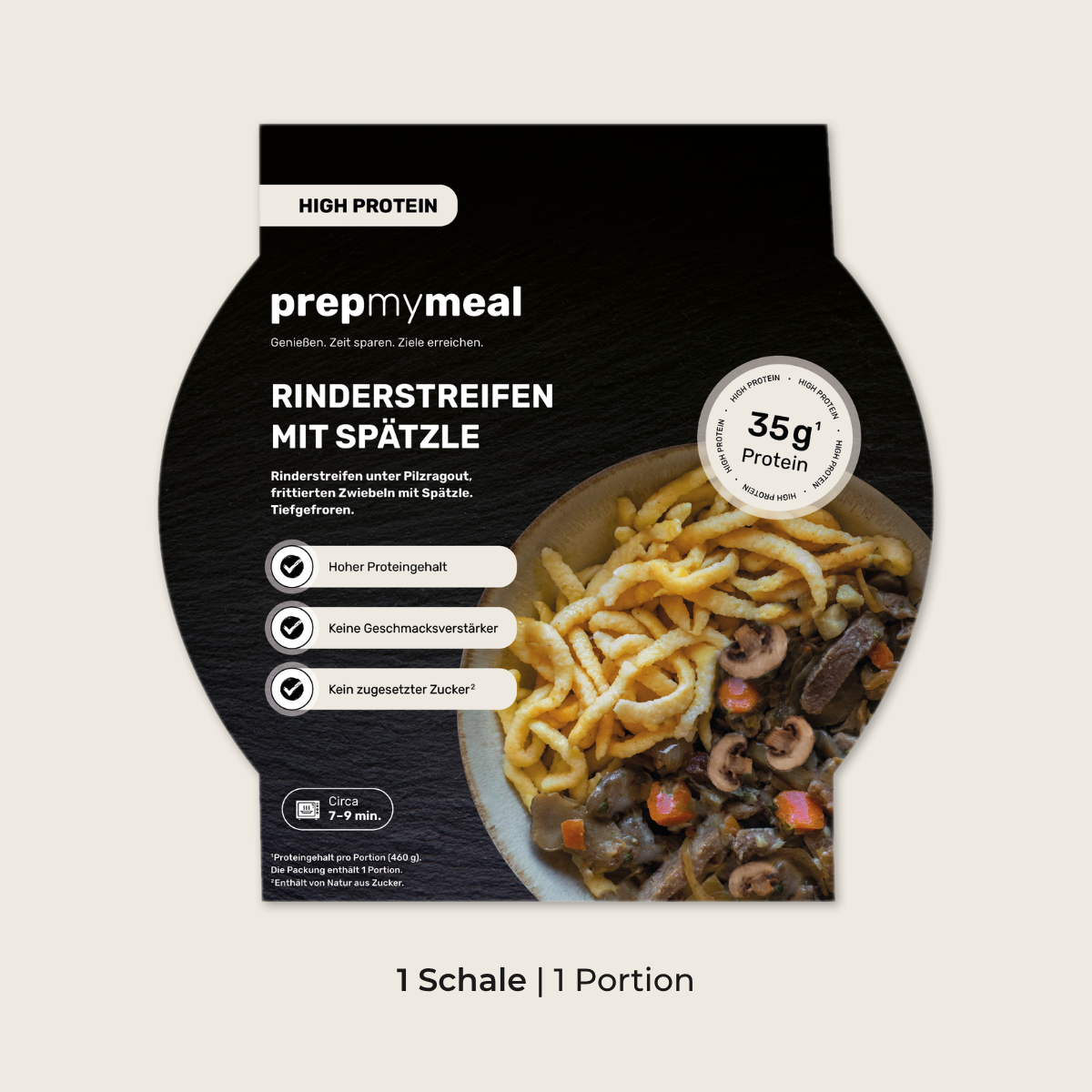 CH: Spätzle mit Rinderstreifen